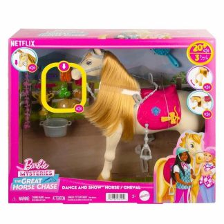 Barbie: Fenséges Tornádó Paripa - Mattel