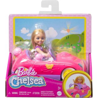 Barbie: Chelsea macis kabriója