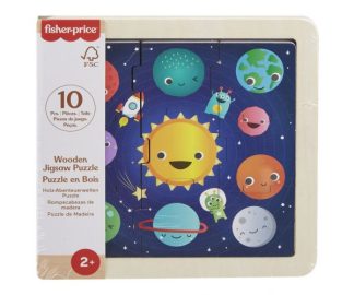 Fisher-Price: Naprendszer fa kirakós táblácska