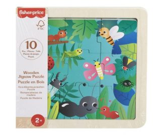 Fisher-Price: Erdei rovarok fa kirakós táblácska