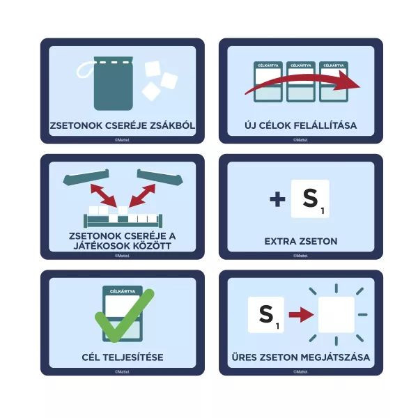 Scrabble: Original és társas 2 az 1-ben - Image 2