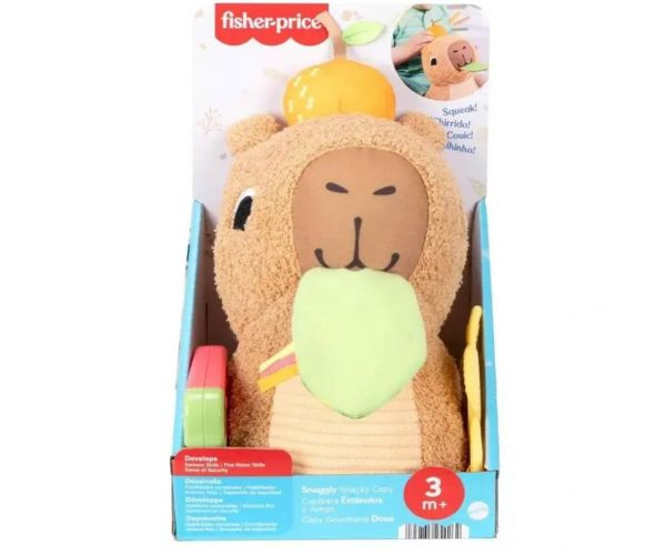 Fisher-Price: Sensimals kedves kapibari - Image 2