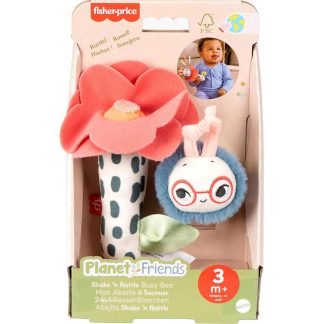 Fisher-Price: Planet Friends Zömi csörgő méhecske
