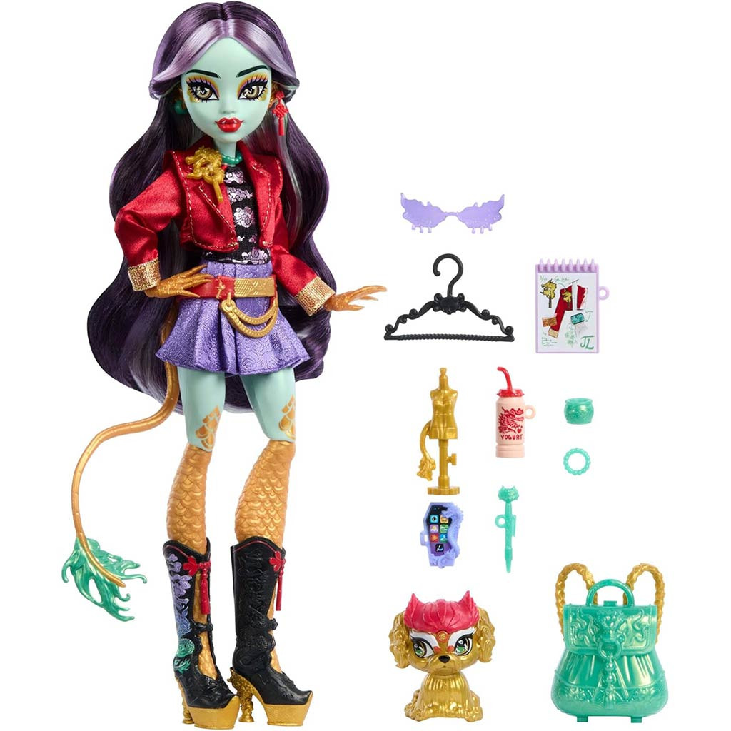Monster High: Jinafire baba - Image 2