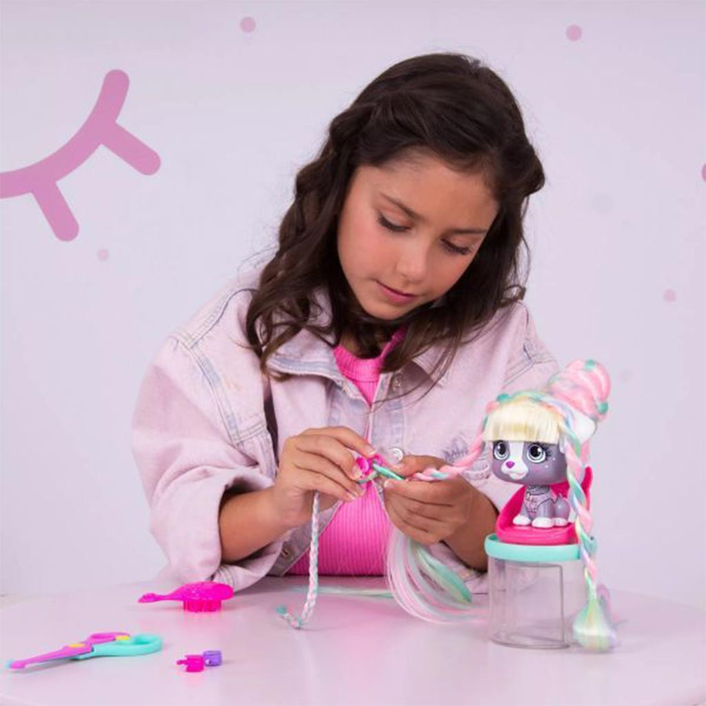 I Love VIP Pets: Hair Academy figura - Lady Gigi kutya - Image 4