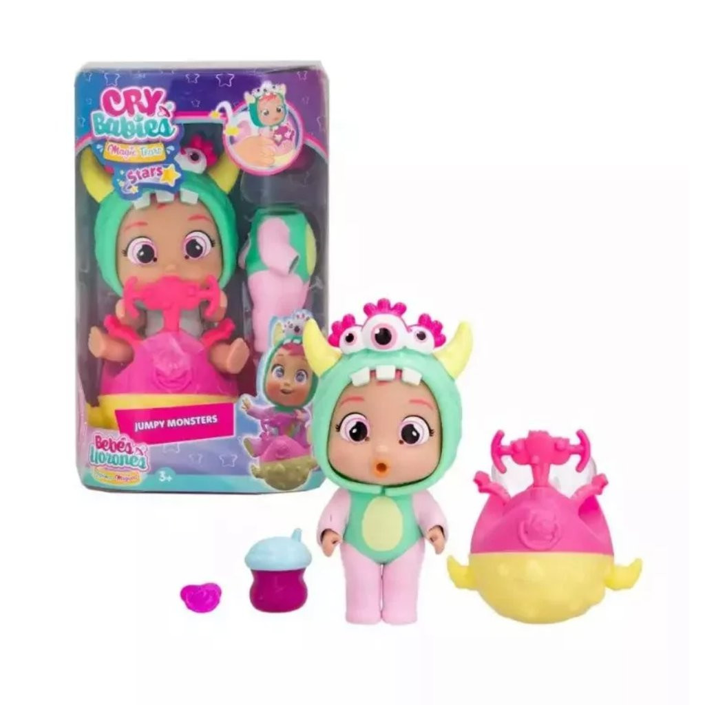 Cry Babies: Magic Tears Stars Jumpy Monsters baba több változatban 1db - Image 2