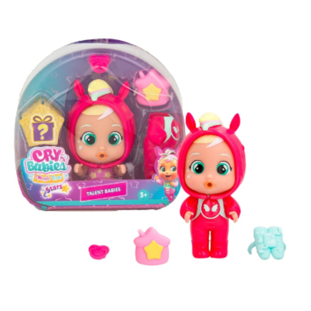 Cry Babies: Magic Tears Stars Talent baba több változatban 1db - Image 4
