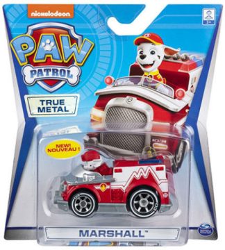 Mancs őrjárat: Marshall fém kocsiban