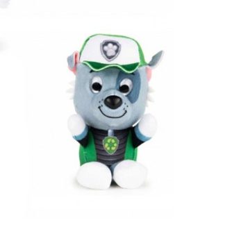 Mancs Őrjárat : Gund Mancs őrjárat Rocky plüss figura 9 cm - Spin Master