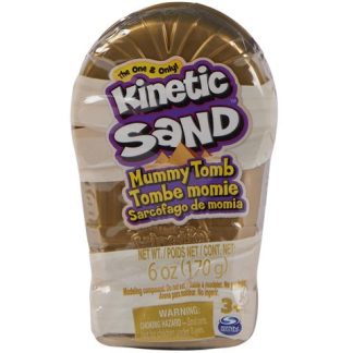 Kinetic Sand : Múmia szarkofág homokgyurma játékszett - Spin Master
