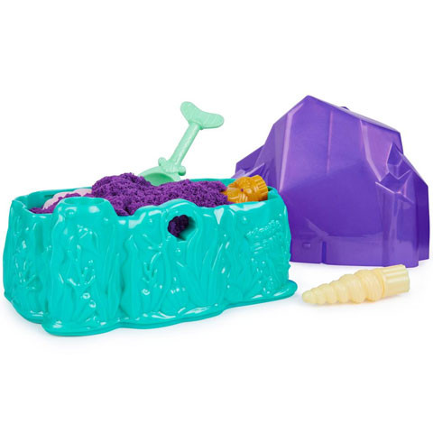 Kinetic Sand : Sellő kristály homokgyurma játékszett - Spin Master - Image 2