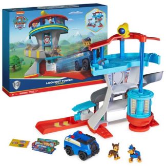 Mancs Őrjárat : Megfigyelőtorony játékszett Chase figurával - Spin Master