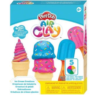 Play- Doh :  Air Clay levegőre száradó gyurma szett - fagyi készítés