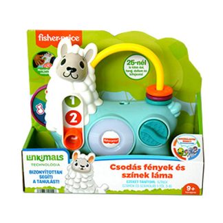 Fusher -Price : Linkimals csodás fények és színek láma - Mattel