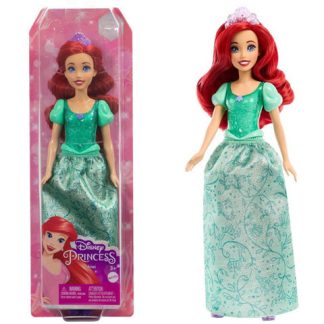 Disney Hercegnők : Csillogó Ariel hercegnő baba -Mattel