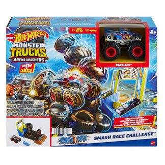 Hot Wheels : Monster Truck Live Aréna Elődöntő Smash Race kihívás