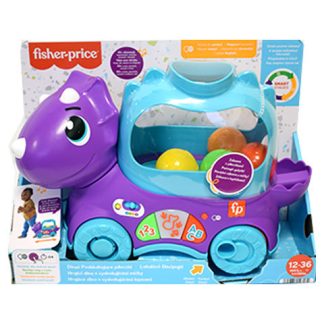 Fisher-Price : Labdázó dinópajti -Mattel