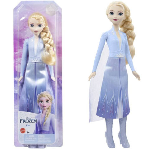Jégvarázs 2 : Elbűvölő Elza hercegnő divatbaba 30 cm-es - Mattel