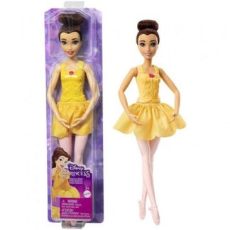 Disney Hercegnők :  Balerina Belle hercegnő baba - Mattel