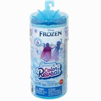Jégvarázs : Color Reveal Hóvarázs meglepetás baba - Mattel