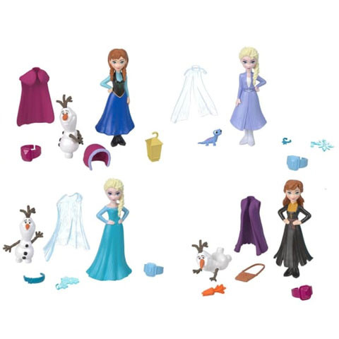 Jégvarázs : Color Reveal Hóvarázs meglepetás baba - Mattel - Image 2