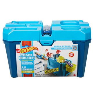 Hot Wheels : Truck Builder kaszkadör doboz - Mattel