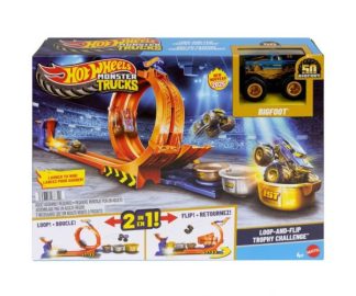 Hot Wheels Monster Trucks: 50. évfordulós Bigfoot hurokpálya