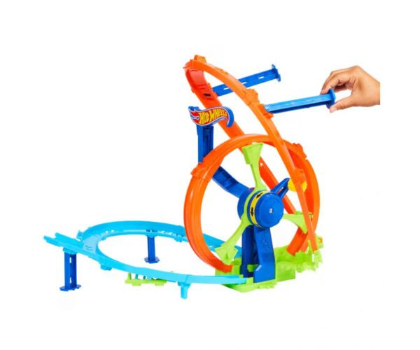 Hot Wheels: Szédületes turbina pályaszett - Image 2