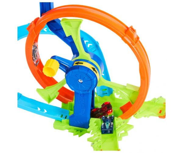 Hot Wheels: Szédületes turbina pályaszett - Image 3