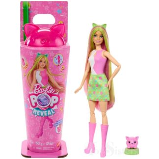 Barbie: Slime Reveal Állati buli - Cica