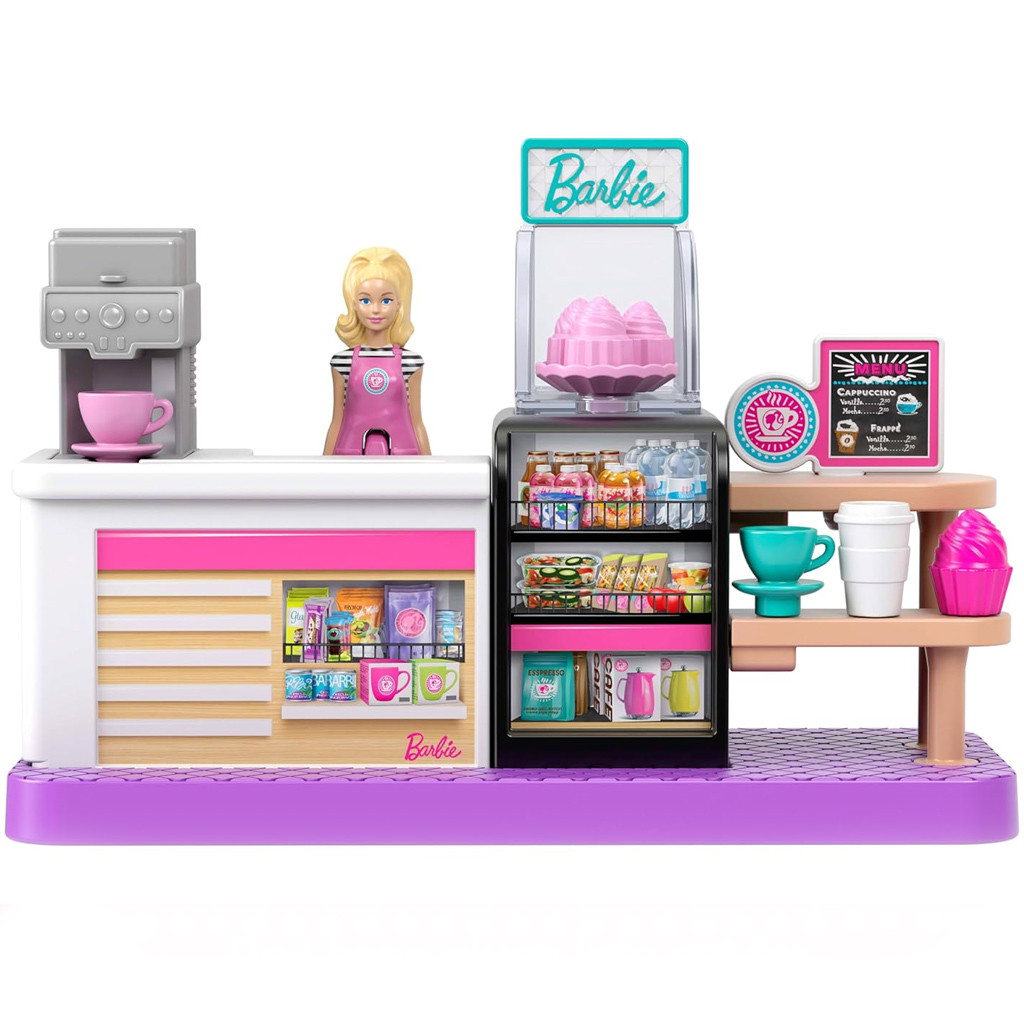 Barbie: Mini BarbieLand - Cukrászda játékszett - Image 2