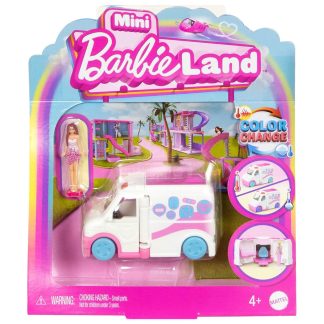 Barbie: Mini BarbieLand jármű - Mentőautó