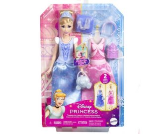 Disney Hercegnők: Mesés játékszett Hamupipőke baba