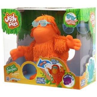Jiggly Pets: Riszáló Állatok, Tantan a narancssárga orangután