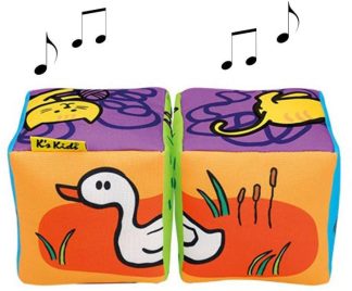 K's Kids Puha foglalkoztató kocka