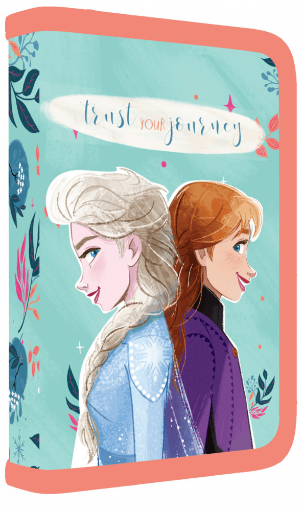 Jégvarázs csatos ergonómikus iskolatáska tolltartóval és tornazsákkal, zöld - Image 6