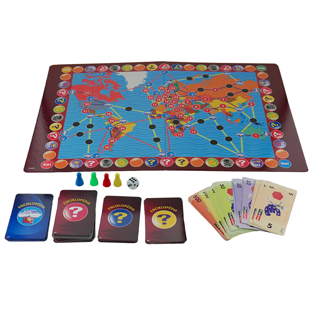 Playland: Enciklopédia társasjáték - Image 2