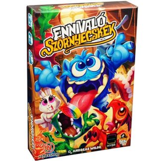 Ennivaló szörnyecskék társasjáték