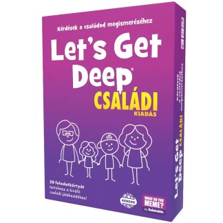Let's Get Deep társasjáték - Családi kiadás