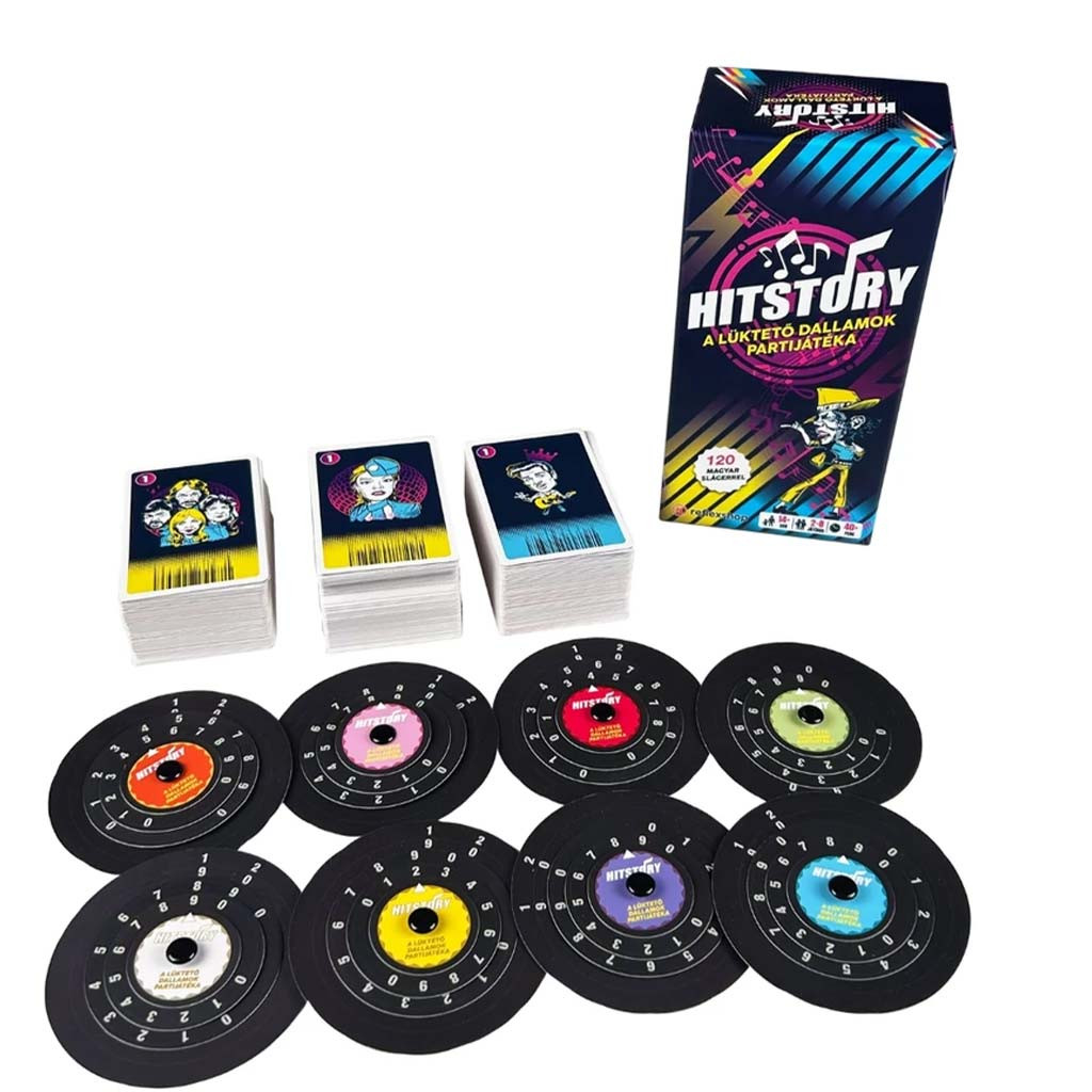 HitStory társasjáték - Image 2