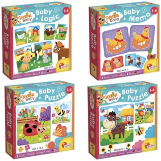 Carotina baby oktatójáték többféle változatban 1 db