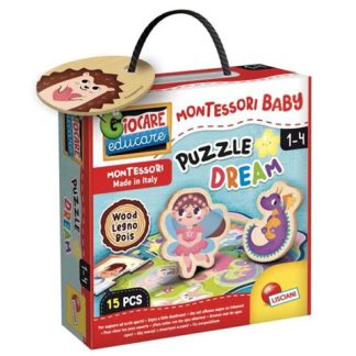 Montessori baby fa puzzle - Álom