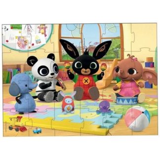 Bing- Szia Bing 24 db-os padló puzzle