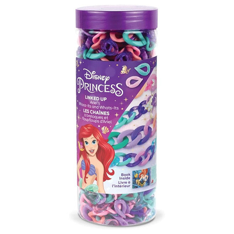 MAKE IT REAL : DISNEY HERCEGNŐ LÁNCKÖTELÉK KÉSZÍTÉS - ARIEL ÉKSZER KÉSZÍTŐ SZETT