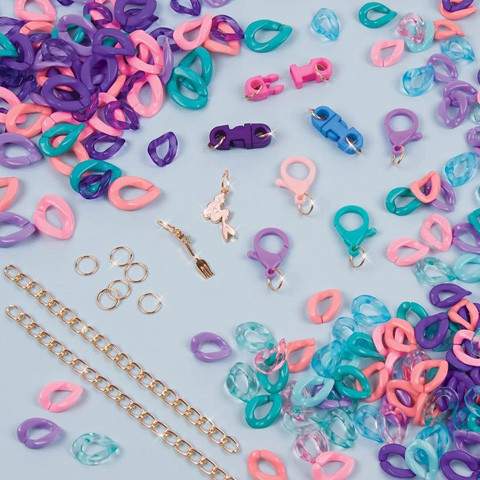 MAKE IT REAL : DISNEY HERCEGNŐ LÁNCKÖTELÉK KÉSZÍTÉS - ARIEL ÉKSZER KÉSZÍTŐ SZETT - Image 2