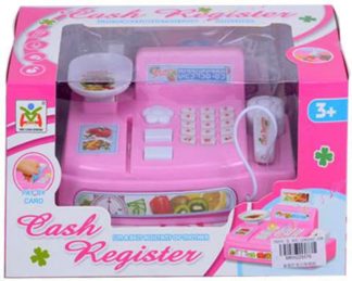 Elektronikus pénztárgép fényekkel