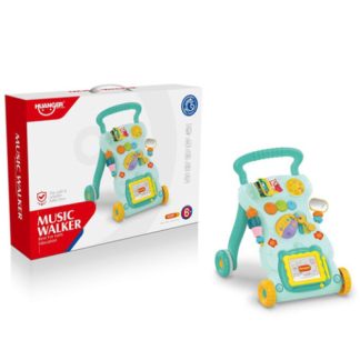 Gyermek zenélő fejlesztő járássegítő