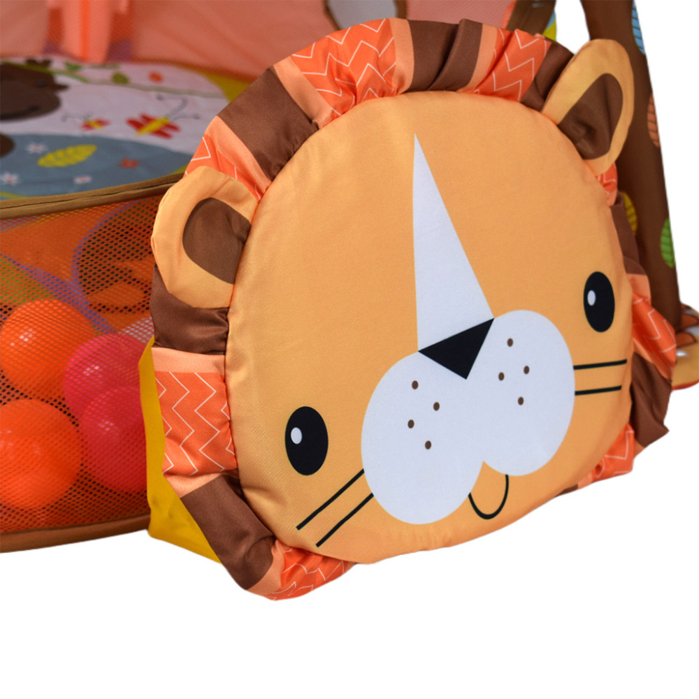 Oroszlános bébimedence 3az1-ben játékszett - Image 4