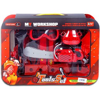 Láncfűrészes szerszámszett kiegészítőkkel