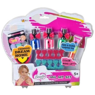 Beauty nagy manikűr és sminkszett kiegészítőkkel